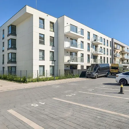 Stylowy W Gdansku Parking & Ekspres Do Kawy By Renters Gdansk