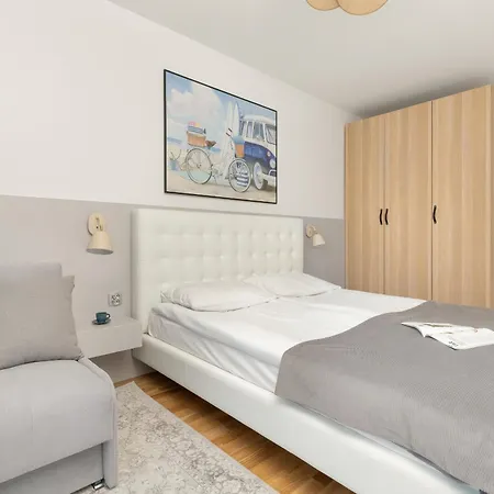 Apartment Stylowy W Gdansku Parking & Ekspres Do Kawy By Renters Gdansk