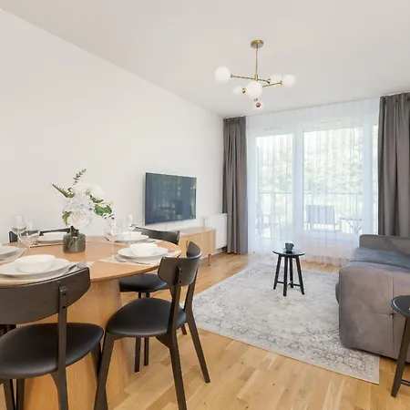Apartment Stylowy W Gdansku Parking & Ekspres Do Kawy By Renters *