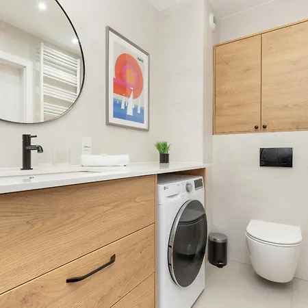 Stylowy W Gdansku Parking & Ekspres Do Kawy By Renters Apartament *